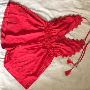 Red Romper